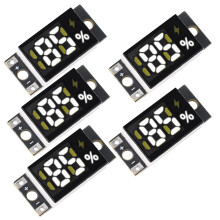 1/2/5Pcs LED Digital Display Meter Module Battery Capacity-5
