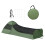 Hard impermeable Travel Shelter Including Secure-Green 1