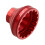 Bottom Bracket Repair Tool Centerlock Rotor Lockring-Red 44 16 1