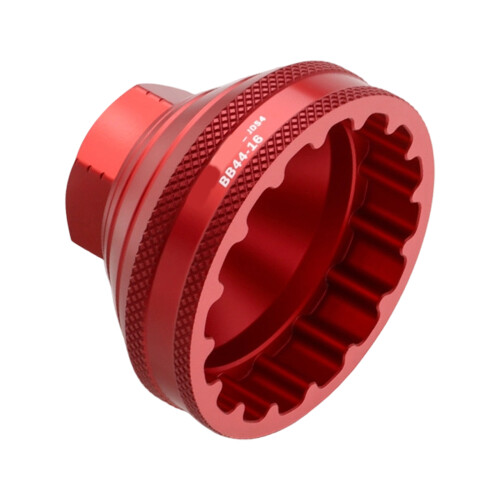 Bottom Bracket Repair Tool Centerlock Rotor Lockring-Red 44 16