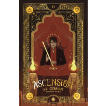 Ascension by S.T. Gibson Hardcover Book