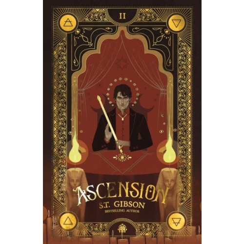 Ascension by S.T. Gibson Hardcover Book