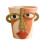 Modern Human Face Pattern Planter Pot Funny Face Flower Pot 1