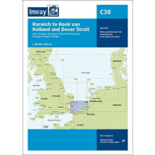 C30 Harwich to Hoek van Holland and Dover Strait by Imray C Series Oth
