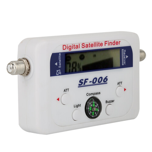 SF-9506 LCD Satellite Meter 950-2150 MHz