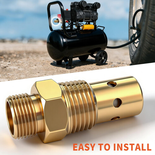 1/2Inch Brass Air Compressor Check Valves Single Way Non Return 1