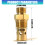 1/2Inch Brass Air Compressor Check Valves Single Way Non Return 3