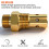 1/2Inch Brass Air Compressor Check Valves Single Way Non Return 6