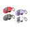 Protective Case Sleeve Housing Waterproof for-transparent red 2