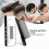 Short Hair Sectioning Comb With Unique Teeth Design For-Orange 3