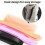 Short Hair Sectioning Comb With Unique Teeth Design For-Orange 5