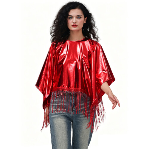 Dynamic Flow Capelet Scarf For Modern Dance And Stage Shows-4 1