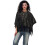 Dynamic Flow Capelet Scarf For Modern Dance And Stage Shows-4 4