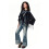 Dynamic Flow Capelet Scarf For Modern Dance And Stage Shows-4 5