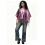 Dynamic Flow Capelet Scarf For Modern Dance And Stage Shows-4 6