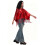 Dynamic Flow Capelet Scarf For Modern Dance And Stage Shows-4 7