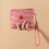 Plaids Makeup Bag with Zipper Make Up Pouch Small Cosmetic Case 5