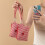 Plaids Makeup Bag with Zipper Make Up Pouch Small Cosmetic Case 6