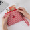 Plaids Makeup Bag with Zipper Make Up Pouch Small Cosmetic Case 7