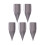 Multiple Angle Degrees Curved Fountain Pen Nibs-F Type 1 1