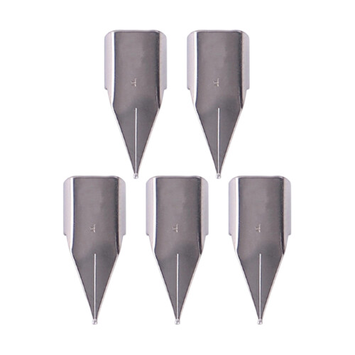 Multiple Angle Degrees Curved Fountain Pen Nibs-F Type 1