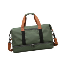 Flexible Organsier Bag For Daily Transport Sports-Green Color