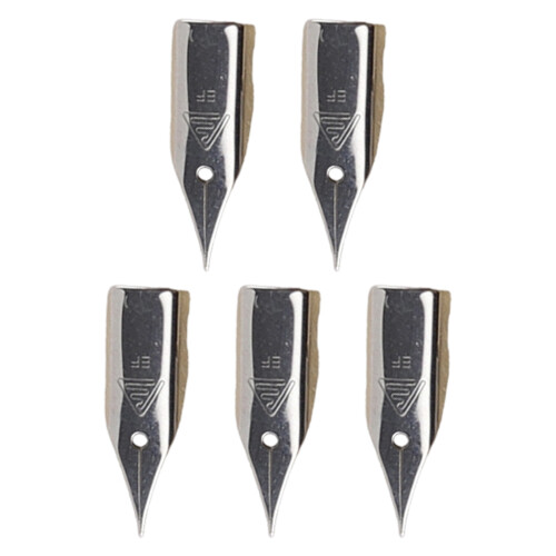 Extra Fine Fine Fountain Pen Replacement Nibs With-EF Type 4