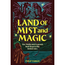 Land of Mist and Magic by Philip Parker Hardcover Book