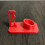 Porte-bouteille de peinture ergonomique, support de-Rouge 7