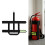 Sangle de transport ergonomique pour extincteurs supportant 2