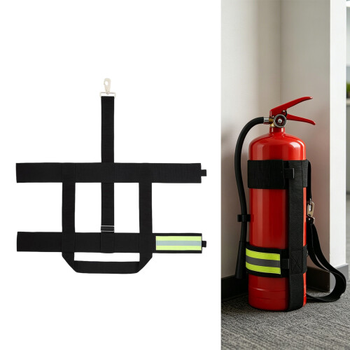 Sangle de transport ergonomique pour extincteurs supportant 1