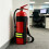 Sangle de transport ergonomique pour extincteurs supportant 5