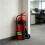 Sangle de transport ergonomique pour extincteurs supportant 7