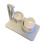 Support de peinture pour outils de peinture, peu-Blanc 3