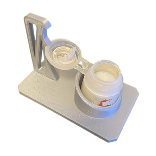 Support de peinture pour outils de peinture, peu-Blanc 2