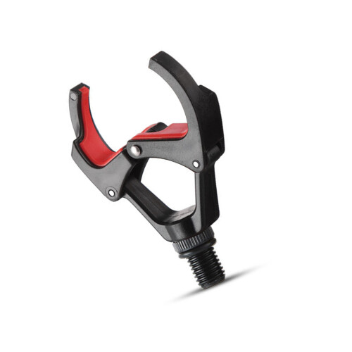 Fishing Rod Grippers Rest Head 3/8 Thread Bracket Head for-Red