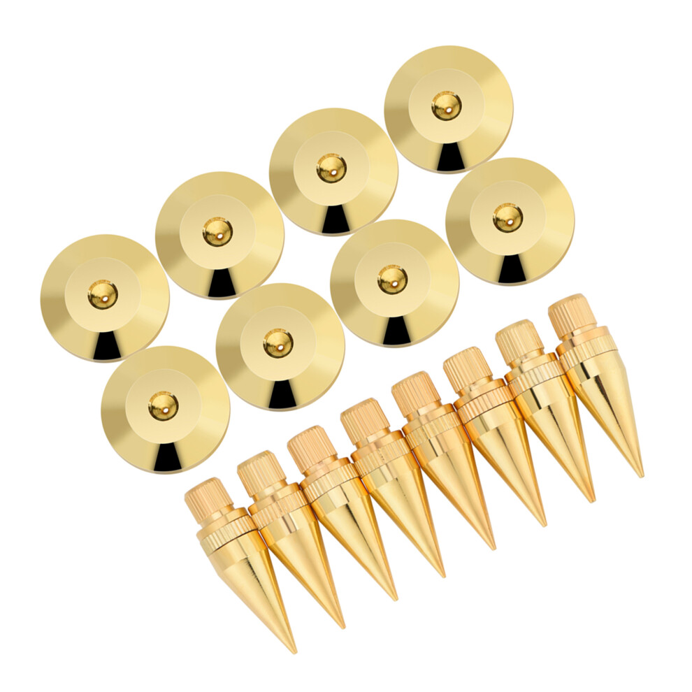 36Mm Copper Hi-Fi Speaker Spikes 8 Pairs 7340572497239