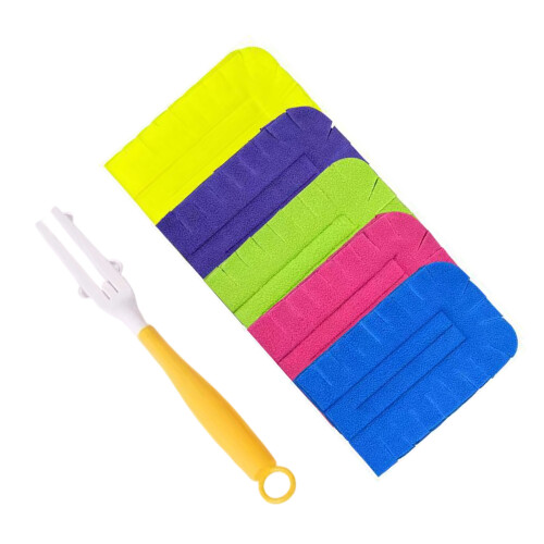 Ergonomic Handle Dust Removers Soft Fibers Scratchproof-2