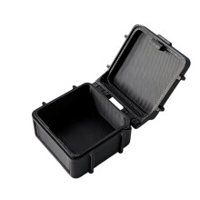 Boîtier ABS Portable, boîte d'organisation de petites-Noir