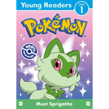 Pokemon Young Readers Level 1 Meet Sprigatito by Pokemon Paperback Boo