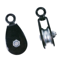 Stable Metal Swivels Hook Pulley For Overhead Lifting And-0.3T
