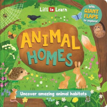 Animal Homes by Autumn Publishing Hardcover Book