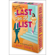 Last on the List by Amy Daws Paperback Book