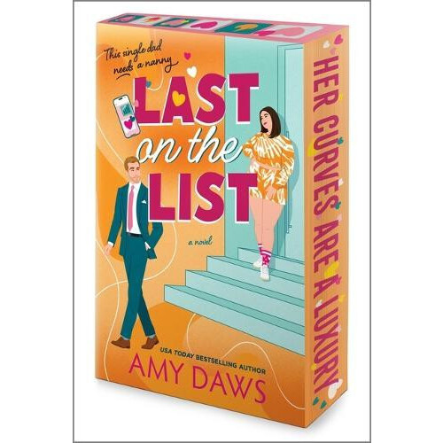 Last on the List by Amy Daws Paperback Book