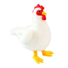 Very Soft Toy Washable Chicken Plush Stuffed Toy Wonderful-06
