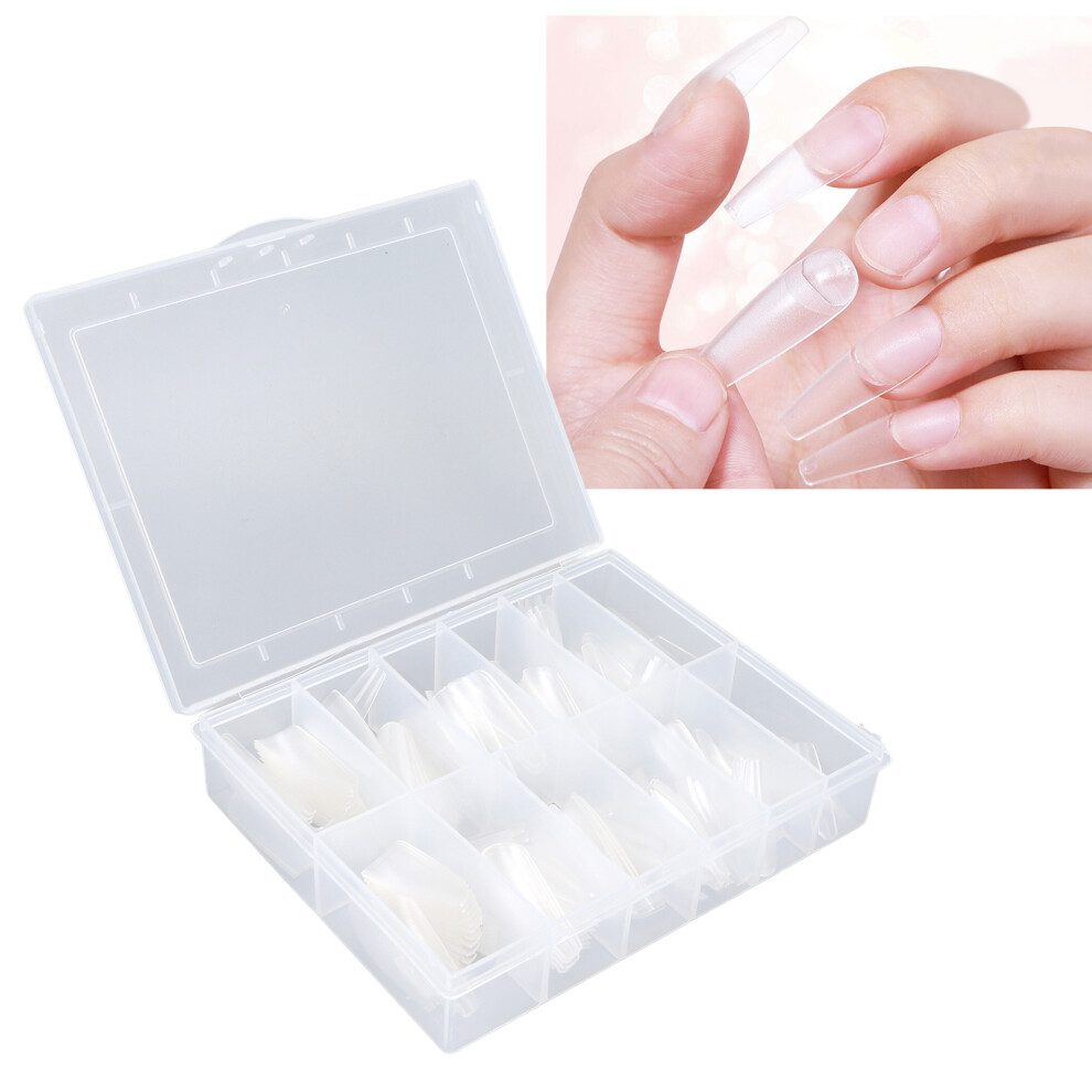 Professional Matte Nail Tips 240pcs