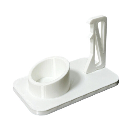 Support de peinture pour outils de peinture, peu-Blanc