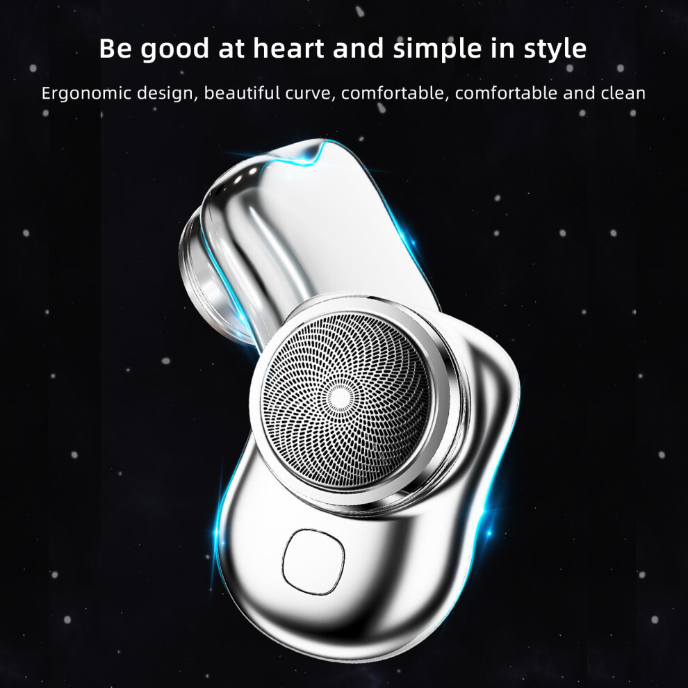 Low Noise Beard Trimmer Gradient Blue