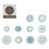 Sticker Booklets Artistic Decorative Sticker for-Type 5 1