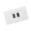 No-Weld HDMI and USB3.0 Wall Socket 1